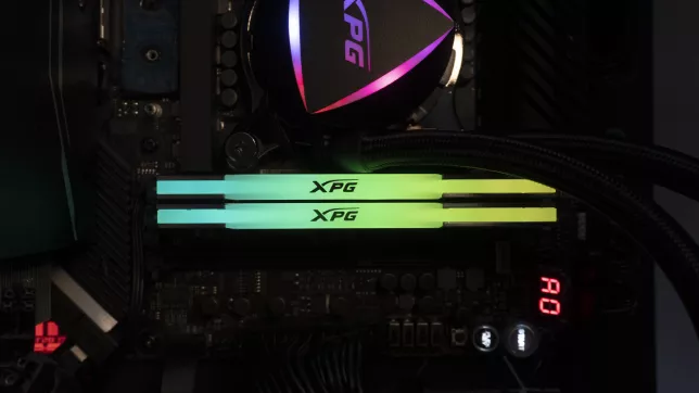 16Gb (2x8) DDR4 ADATA XPG 3200MHz RGB